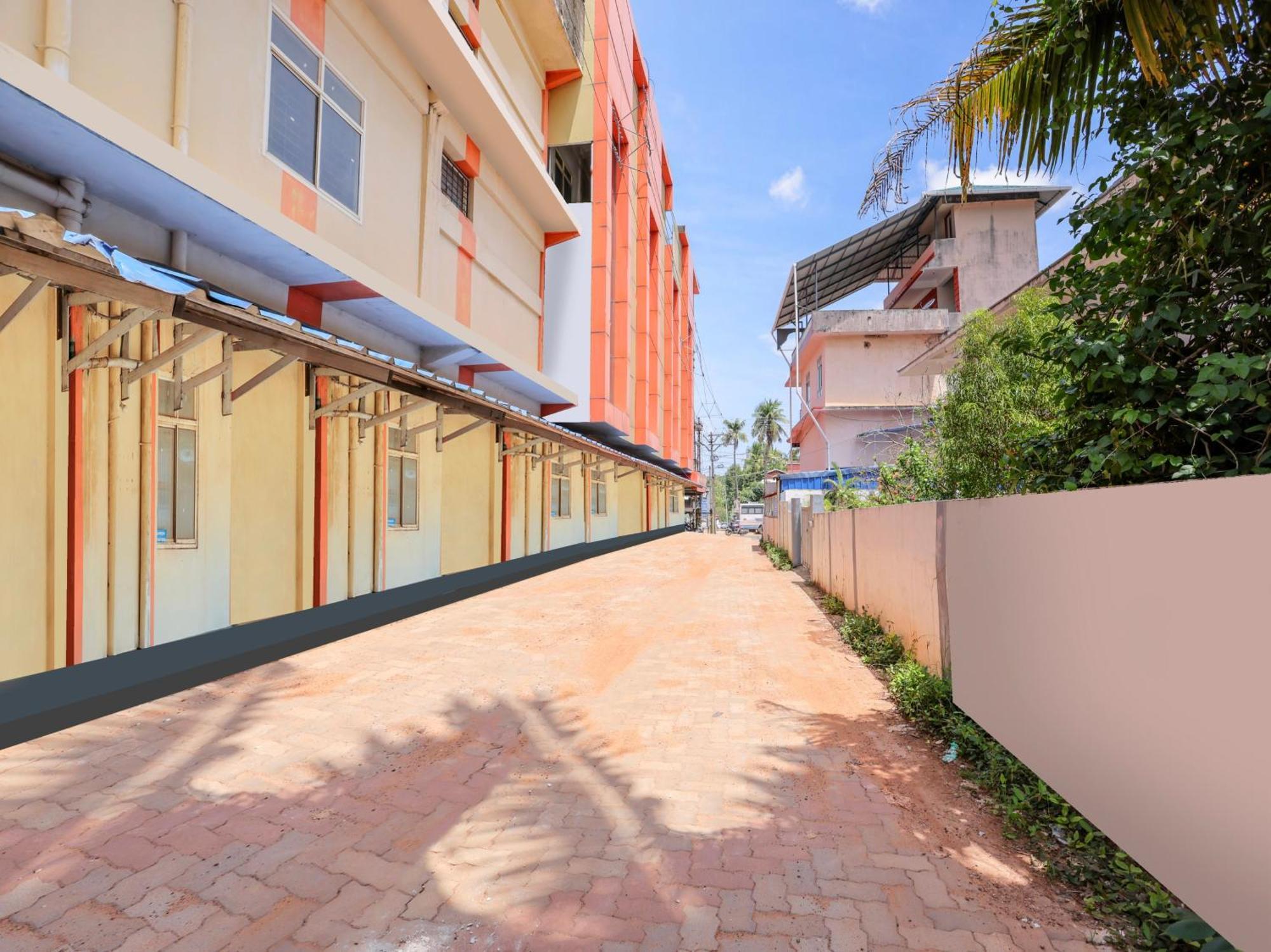 Hotel O Nila Tourist Home Thiruvananthapuram Exteriér fotografie
